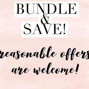 Bundle & Save Offer Sign